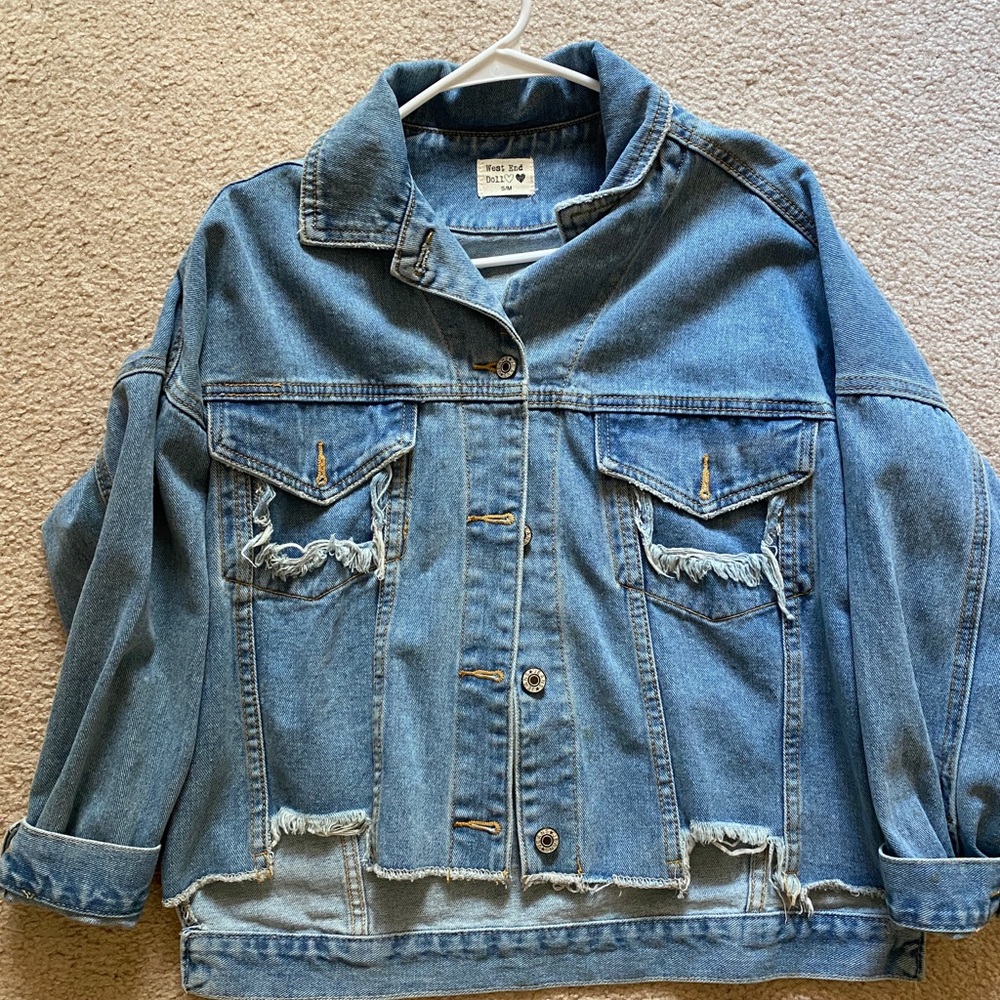JEAN JACKET
